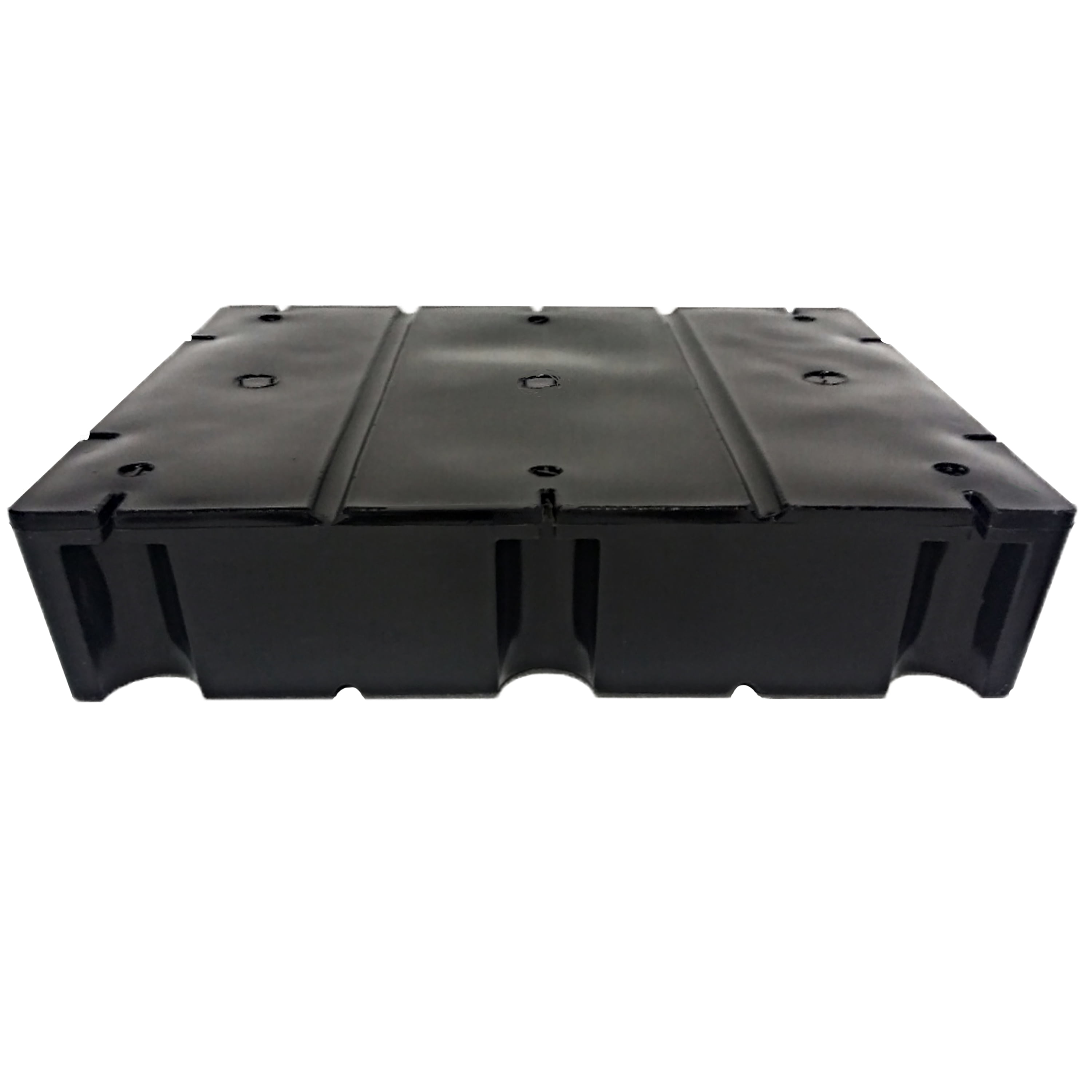Multinautic Eagle Floats 48 in. x 72 in. x 16 in. High Freeboard Foam Filled Heavy Duty Dock Float Drum