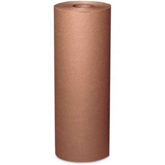 48 in. x 900 ft. Fire-Resistant Paper Rolls Kraft