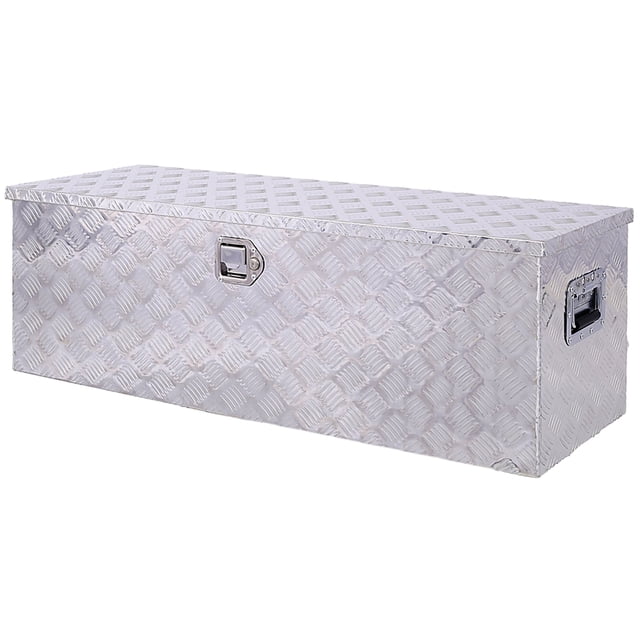 48 inch Aluminum tool box,heavy duty truck bed tool box,outdoor trailer ...