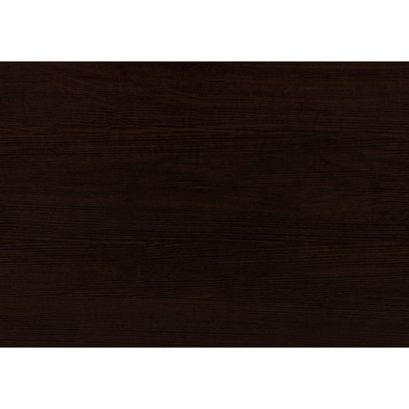 48-inch Brown Laminate Desk | Laptop Working at Home | Open Cubby for Extra Storage