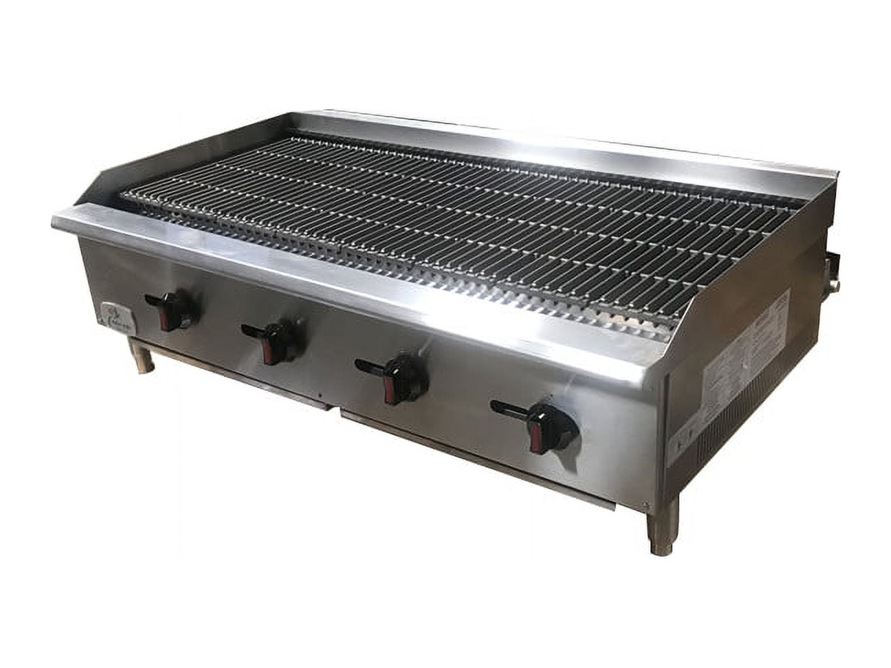 48 inch Char Broiler Char Grill Charbroiler Radiant Grill Shawarma