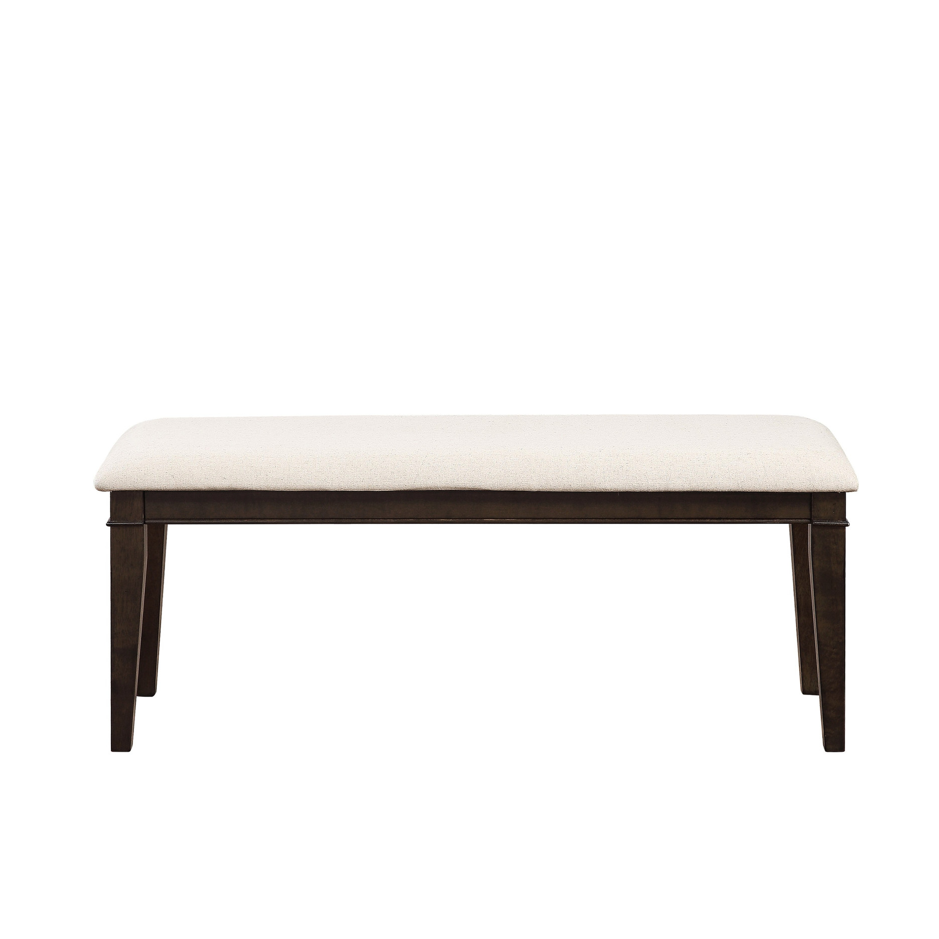 48-inch Dining Bench+16.5-inch Seat Depth”-“Relaxed Dining+Spacious ...