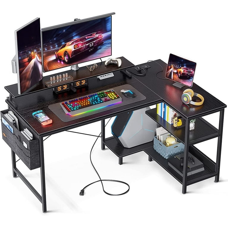 L Shaped Gaming Desks Amazon edu.svet.gob.gt