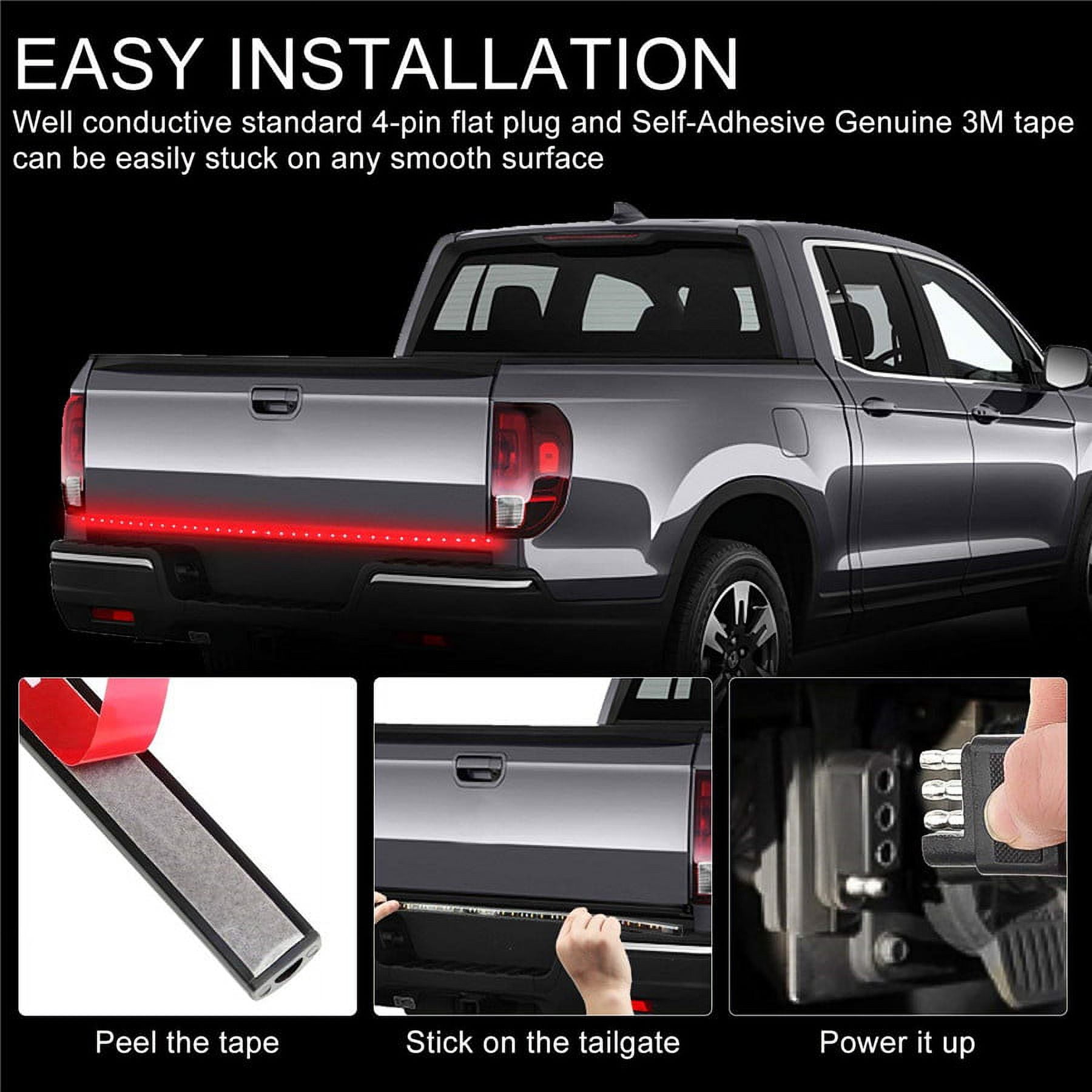 Brake Light Strip Trucks