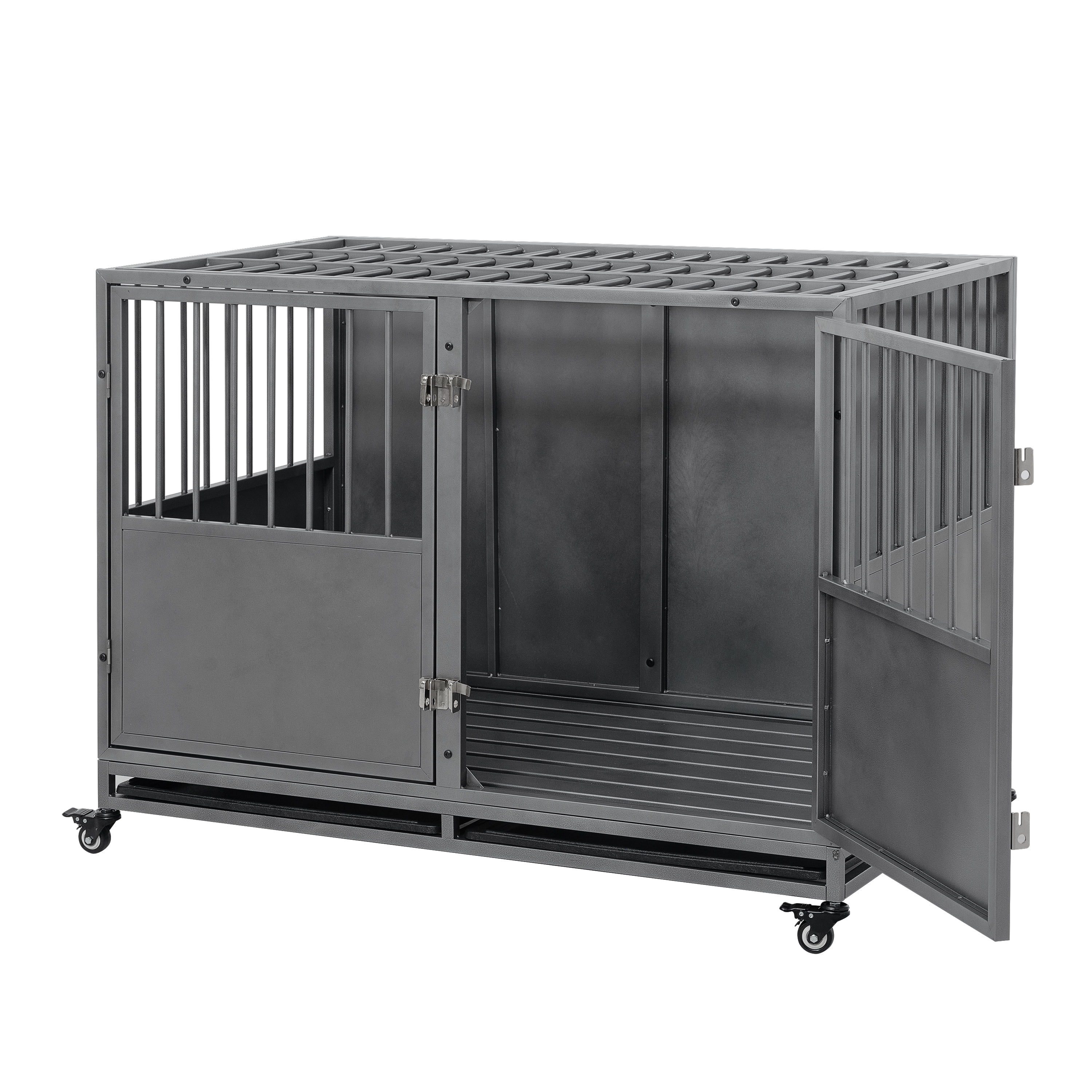 48 inch heavy duty dog crate