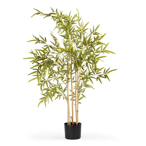 48 inches Artificial Bamboo Tree in Nursery Pot