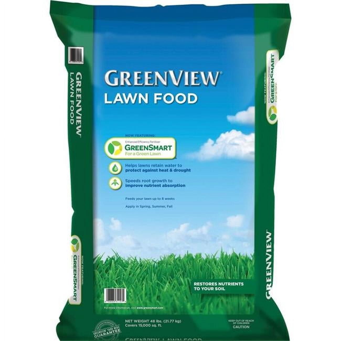 48 lbs  Lawn Food with Green Smart