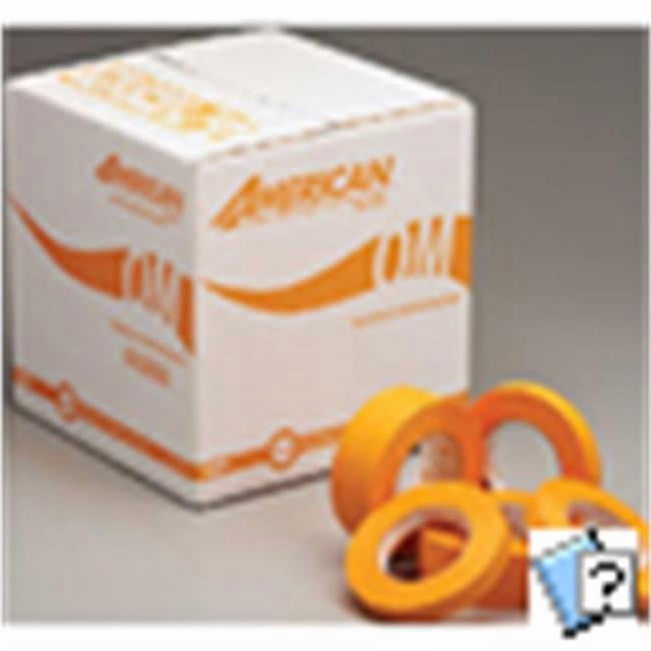 48 mm x 54.8 m 2 in. Orange Masking Tape