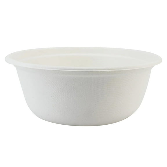 48 oz Multipurpose Bowls | Tree-Less™ Compostable Molded Fiber
