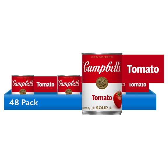 (48 pack) Campbell's Condensed Tomato Soup, 10.75 oz Can