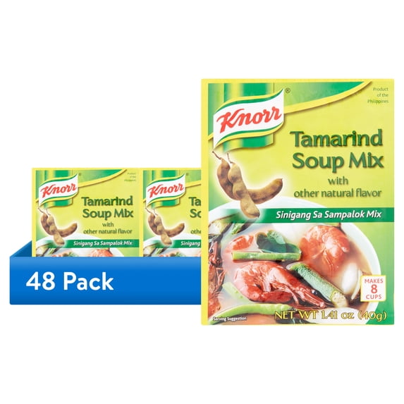 (48 pack) Knorr Tamarind Soup Base, 1.41 oz