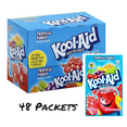 thumbnail image 1 of (48 pack) Kool-Aid Unsweetened Tropical Punch Artificially Flavored Powdered Drink Mix, 0.16 oz. Packet, 1 of 8