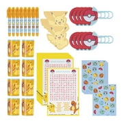 Pokémon Assorted Favor Pack, 48pc