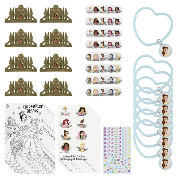 Disney Princess Assorted Favor Pack, 48pc