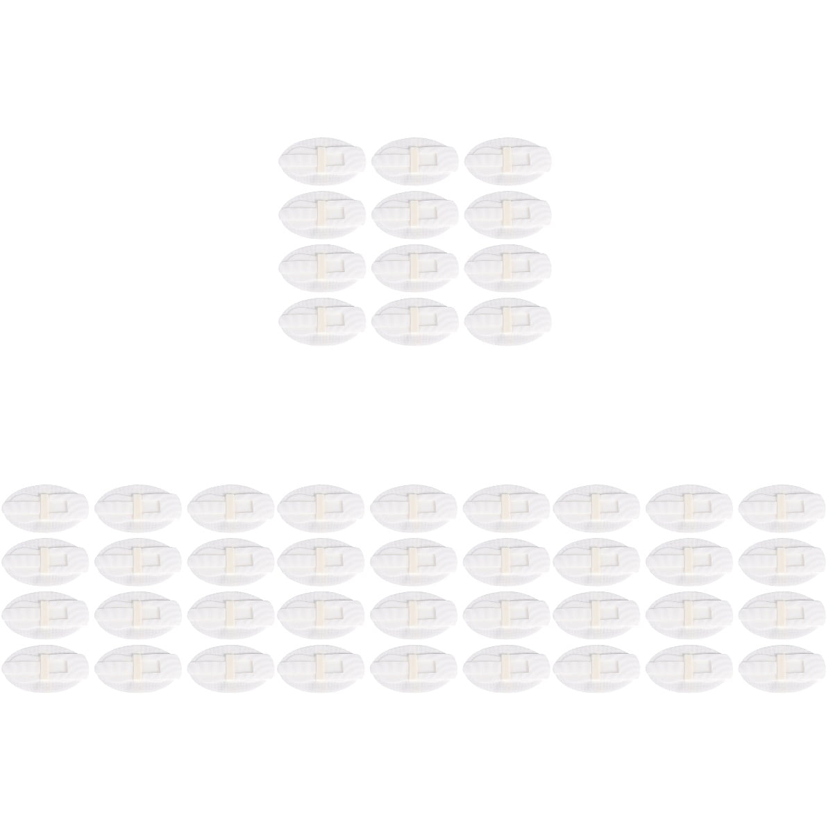 48 pcs Catheter Leg Band Breathable Catheter Tube Stickers Foley