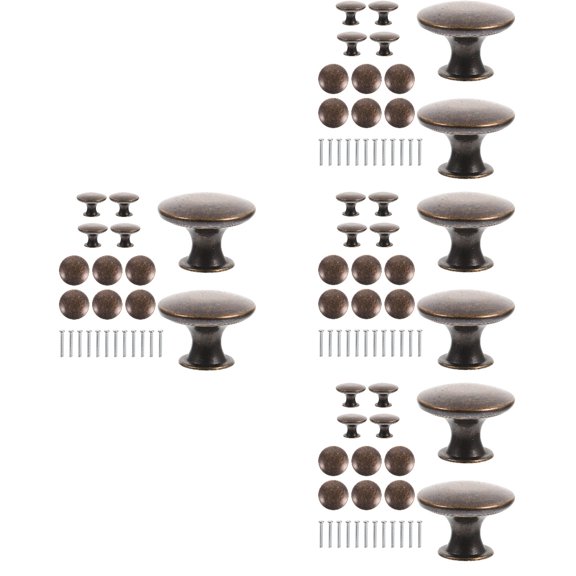 48 pcs Cabinet Handle Wardrobe Door Handle Replacement Furniture Pull Part