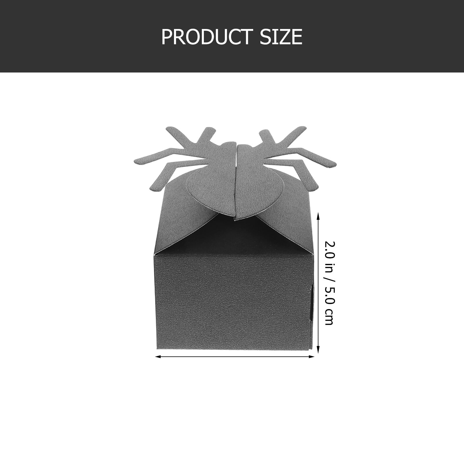 48 pcs Halloween Treat Boxes Halloween Paper Boxes Halloween Candy