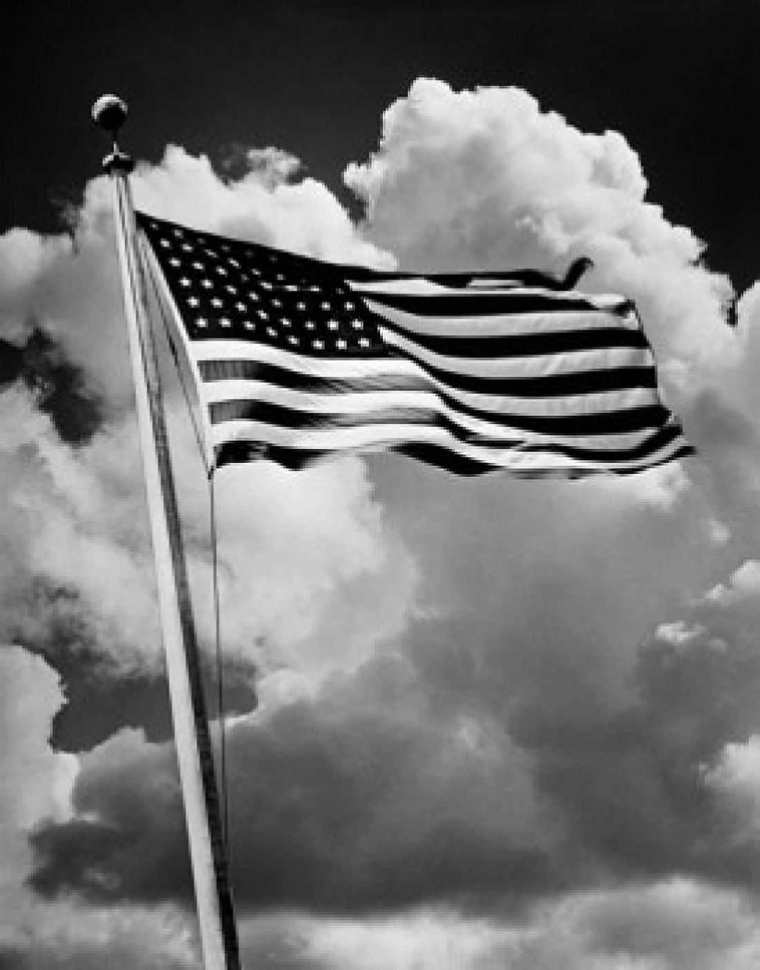 48 star American flag Canvas Art - (18 x 24)