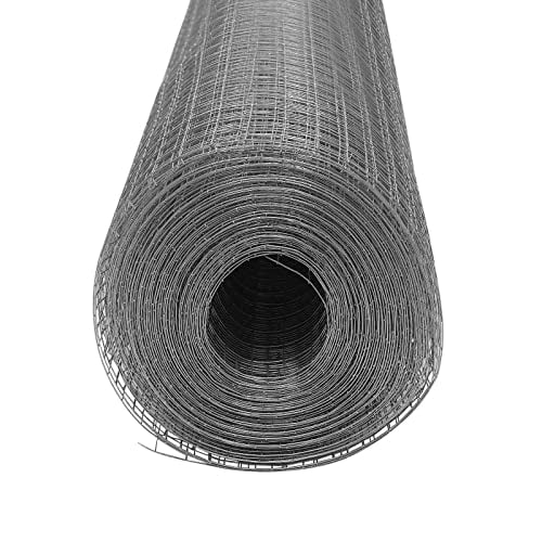 48" x 100' 1/4 inch Hardware Cloth 23 Gauge, Galvanized After Welding