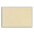 thumbnail image 1 of 48 x 120 in. 2211 Tangerine Zest Plas-Cork Bulletin Board, Aluminum Trim, 1 of 1