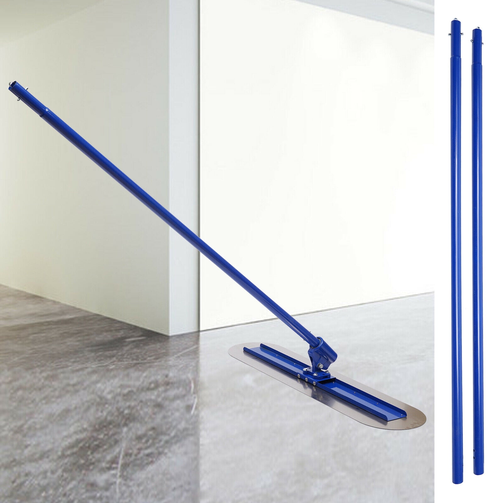 48 x 12inch Trowel Concrete Cement Surface Smooth Finish Special Stainless Steel Automatic