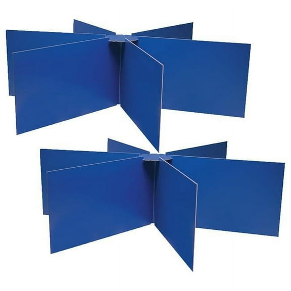 48 x 14 in. Round Table Privacy Boards - Case of 2