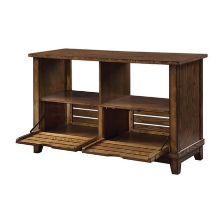 48 x 18 x 30 in. Gabriella Sofa Table, Oak