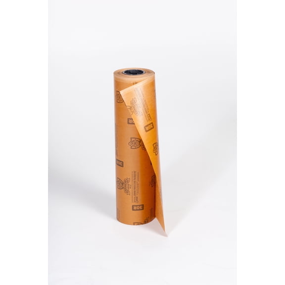 48" x 200 yds. Waxed Volatile Corrosion Inhibiting (VCI) 1 Roll [Blocks Rust, Corrosion, Oxidation]