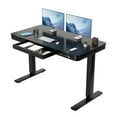 48 x 24 Inch Electric Standing Desk with Drawer, Adjustable Height ...