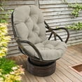 thumbnail image 1 of 48" x 24" Swivel Rocker Cushion, Chair Cushion,Washable Comfortable and Elegance Home Rocking Chair Pad for Indoor Or Outdoor Use (Chair Not Included), 1 of 2