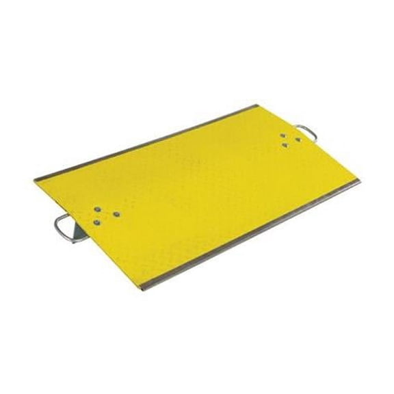 48 x 24 in. Fiberglass Dockplate - 1000 lbs