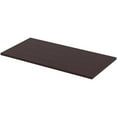 thumbnail image 1 of 48 x 24 in. Polyvinyl Chloride Table Top, Espresso, 1 of 1