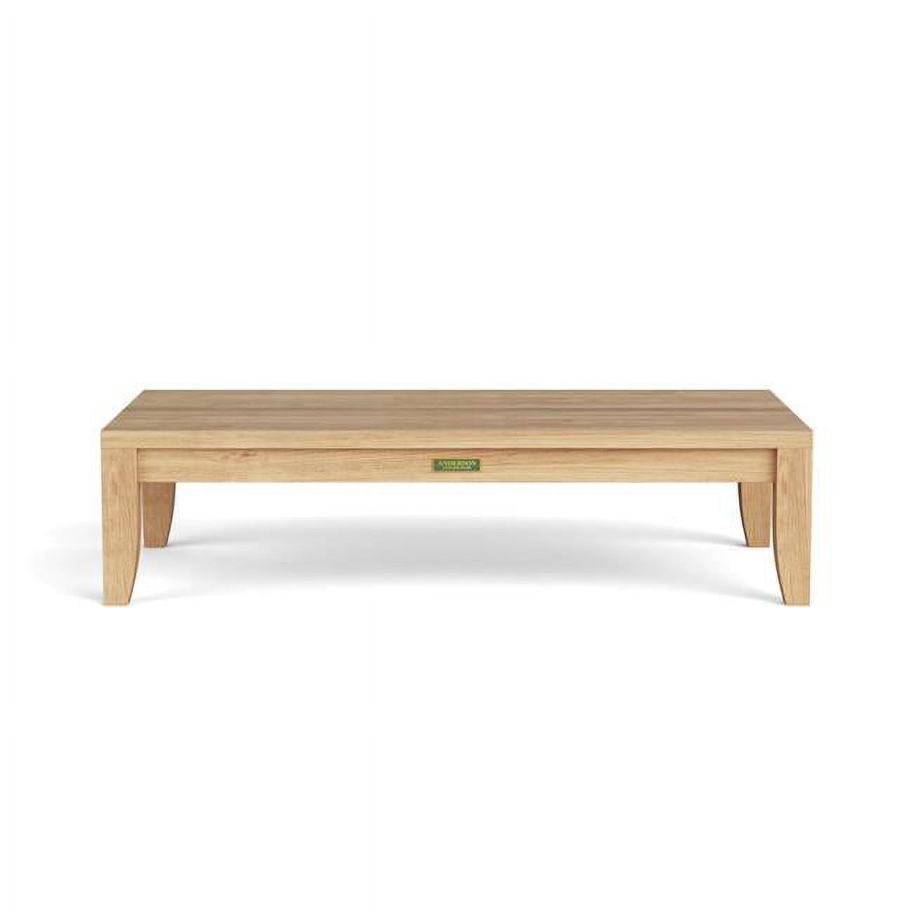 Coronado Premium Grade-A Teak Rectangular Outdoor Coffee Table