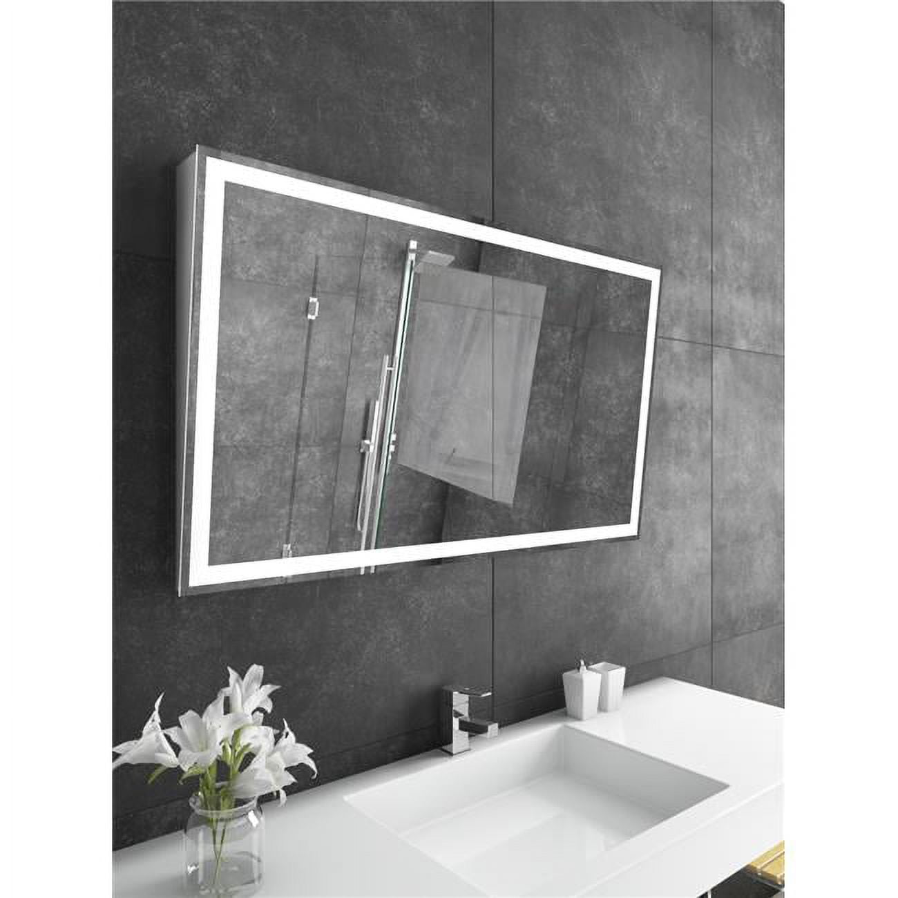 Kyoffiie 4PCS Acrylic Mirrors Set, Self Adhesive Mirror Tiles 2mm Thick  Flexible Unbreakable Mirror Stickers Reflective Square Mirror Wall Stickers  for Bedroom Living Room Bathroom Décor 