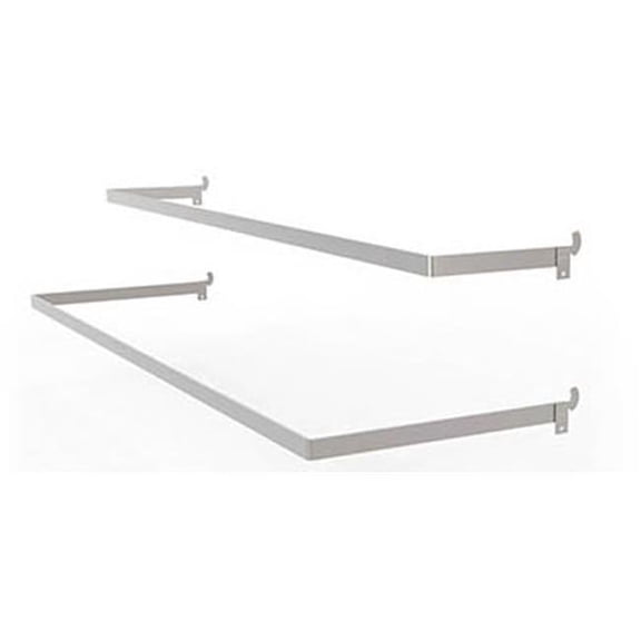 48 x 3 in. Chrome Plated Crossbar
