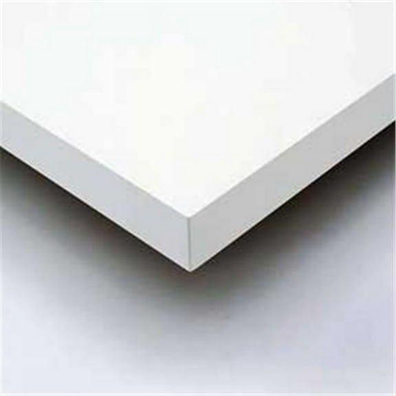 48 x 30 x 1.63 in. Thick, Plastic Laminate Square Edge Workbench Top, Light Gray