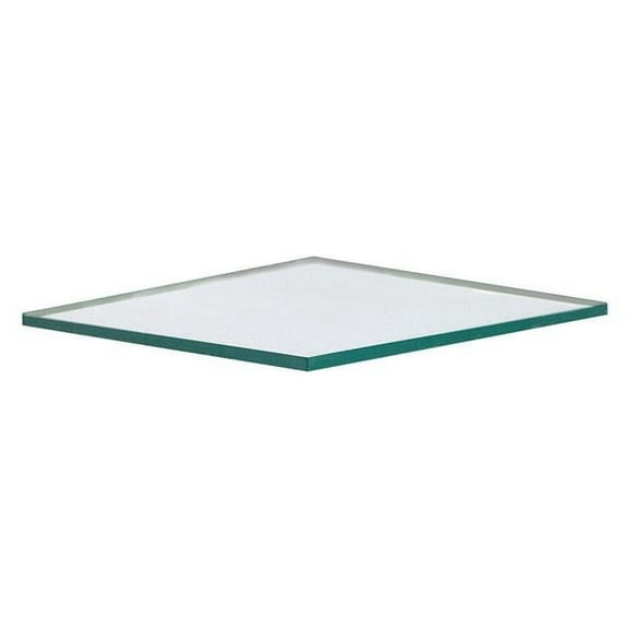 48 x 32 in. x 3.0 mm T Clear Double Float Glass, Pack of 5