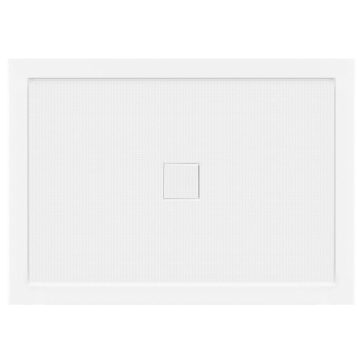 48 x 34 Single/Double Threshold Shower Base Pan Center Drain