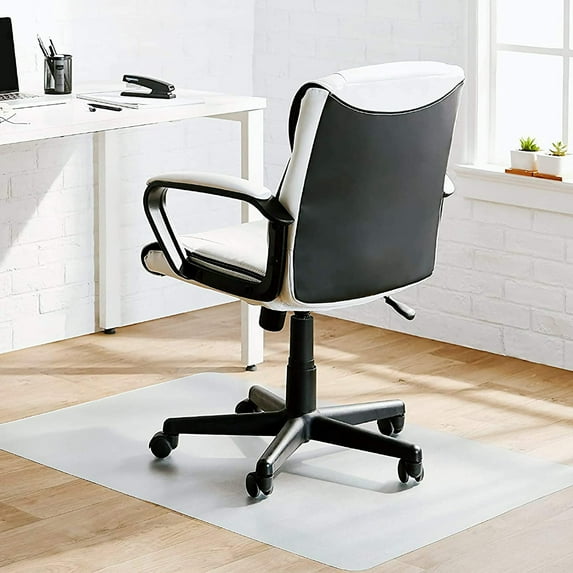 48" x 36" Chair Mat for Desk Office Chair Mat Protector, Hard Floor Protection Rectangular Anti-wear Chair Mat, Home Office - PP Environmental Protection Materials