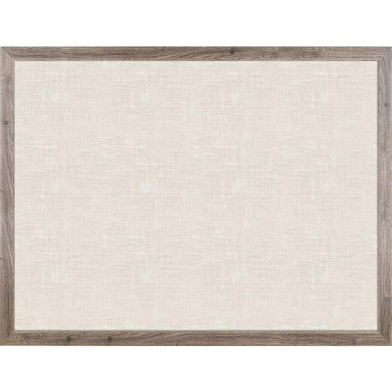48 x 36 in. Linen Bulletin Board, Tan
