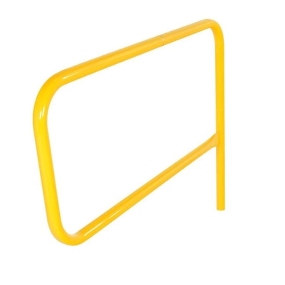 48 x 36 in. P Shaped Pipe Safety Railing Gate