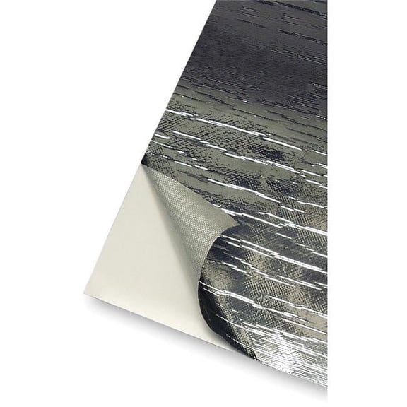 48 x 36 in. Reflect-A-Cool Heat Sheet, Silver