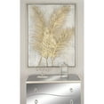 thumbnail image 1 of 48" x 37" Palm Tree Framed Wall Art with Silver Frame, by DecMode, 1 of 5