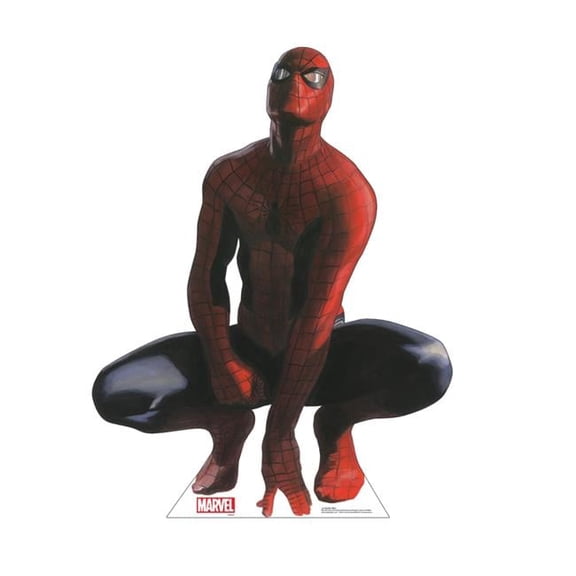 48 x 37 in. Spider-Man Cardboard Cutout, Marvel Timeless Collection
