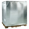 thumbnail image 1 of Office Depot® Brand Cool Shield Bubble Pallet Covers, 48"H x 40"W x 48"D, Silver, Case Of 5, 1 of 1