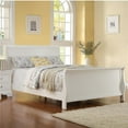 thumbnail image 1 of 48 x 40 x 82 in. Twin Size Wooden Bed - White, 1 of 1
