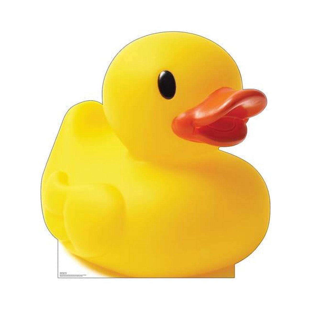48 x 45 Inch Yellow Rubber Duck Cardboard Cutout