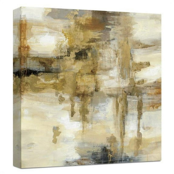 48 x 48 x 2 in. On the Bridge, Wrapped Giclee Canvas Art