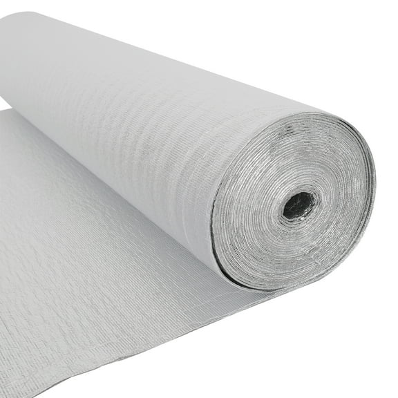 48 x 50 ft 3mm Reflective Insulation roll Radiant Barrier Foil Foam Wrap