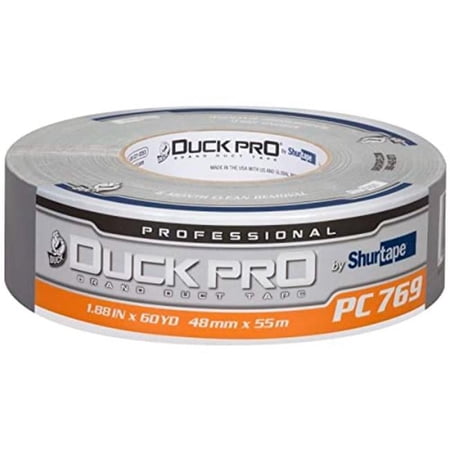 48 x 55 mm Duck Pro Prof Clean Removal Duct Tape